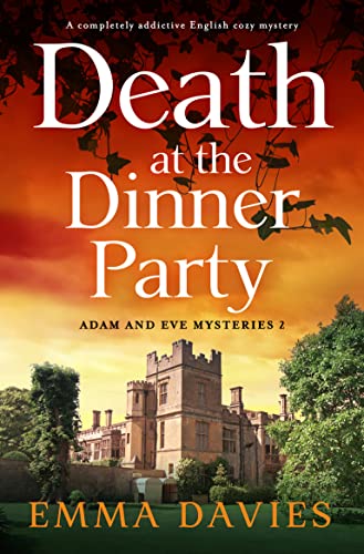 Death at the Dinner Party book cover