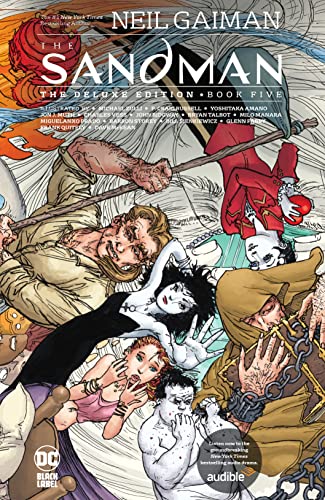 The Sandman: The Deluxe Edition, Book Five cover