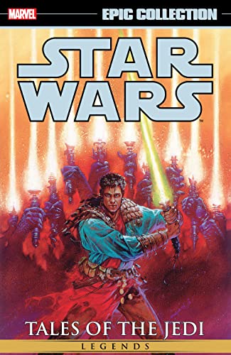 Tales Of The Jedi Vol. 2 book cover
