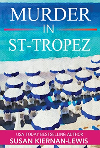 Murder in St-Tropez book cover