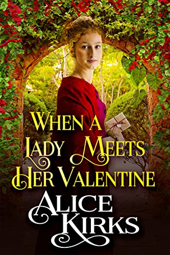 When a Lady Meets her Valentine book cover