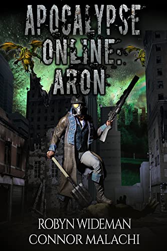Apocalypse Online: Aron cover