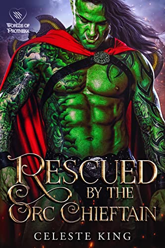 Rescued By The Orc Chieftain book cover