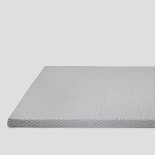 Casper Sleep Comfy Mattress Topper, 3-inch, King, Gray