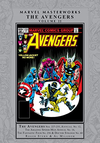 The Avengers, Vol. 22 book cover