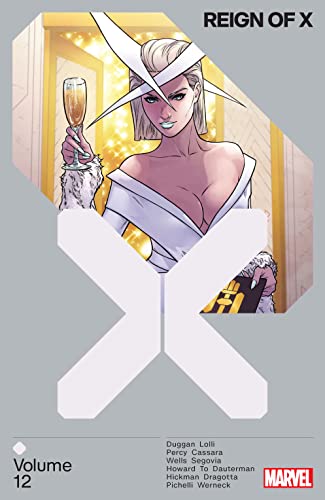 Reign of X, Vol. 12 book cover