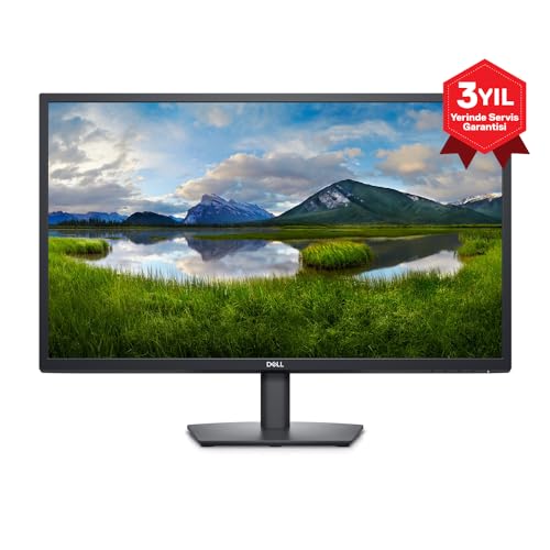 Dell-E2723HN (68.58 cm) FHD Monitor 5 Year Warranty, 1920x1080@60 Hz, IPS Panel|Anti-Glare, 8 ms (G-to-G Normal), 5 ms (G-to-G Fast)|300 cd/m², 16.7m 