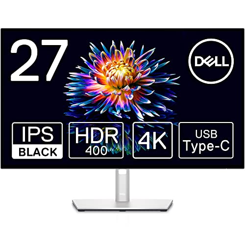 Dell UltraSharp U2723QE monitor 27 pulgadas 4K para diseño