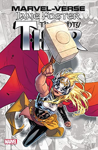 Jane Foster, The Mighty Thor (By: N.D. Stevenson) cover