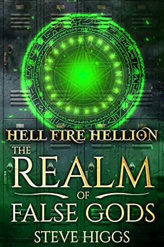 Hellfire Hellion book cover