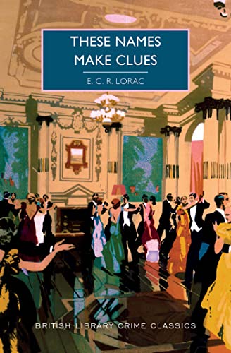 These Names Make Clues book cover