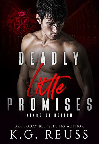 Deadly Little Promises book cover