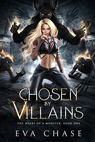 Chosen by Villains book cover
