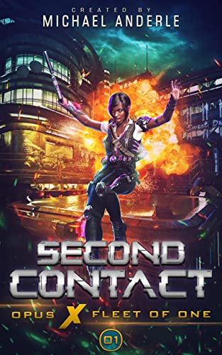 Second Contact book cover