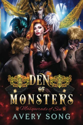 Den of Monsters book cover