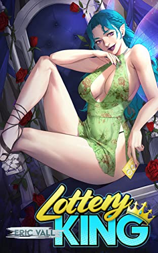Lottery King book cover