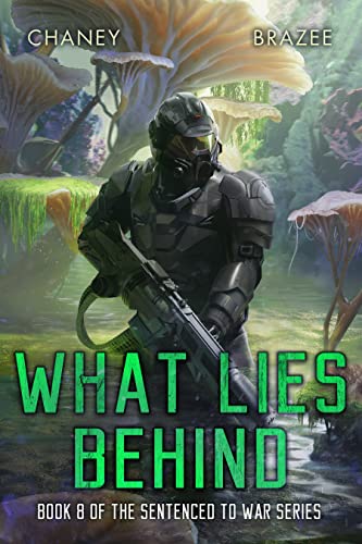 What Lies Behind book cover