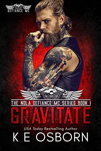 Gravitate book cover