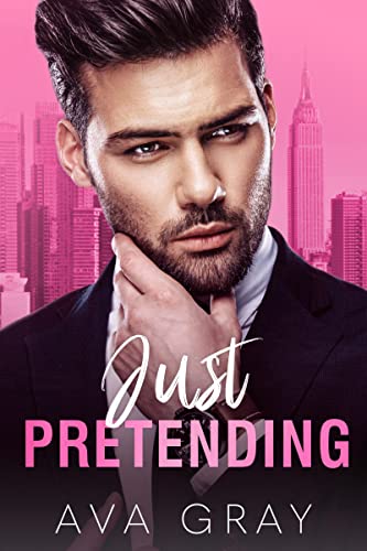 Just Pretending book cover
