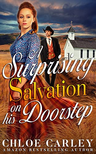 A Surprising Salvation on his Doorstep book cover