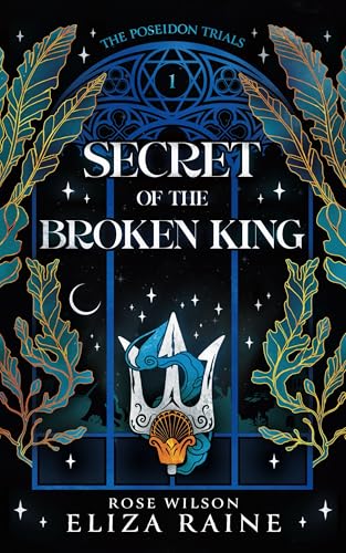 Secret of the Broken King book cover