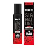AXE Signature Intense Long Lasting No Gas Body Perfume Spray For Men 200 Ml