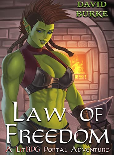 Law of Freedom book cover