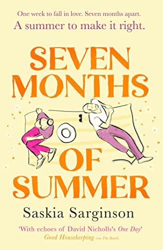 Seven Months of Summer book cover