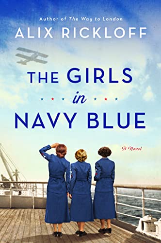 The Girls in Navy Blue cover