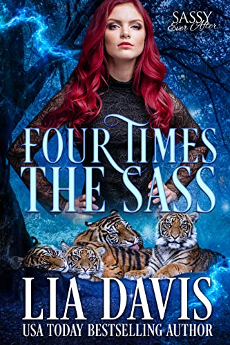 Four Times The Sass book cover