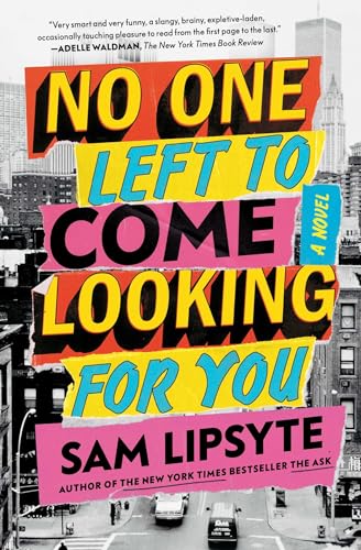No One Left to Come Looking for You book cover