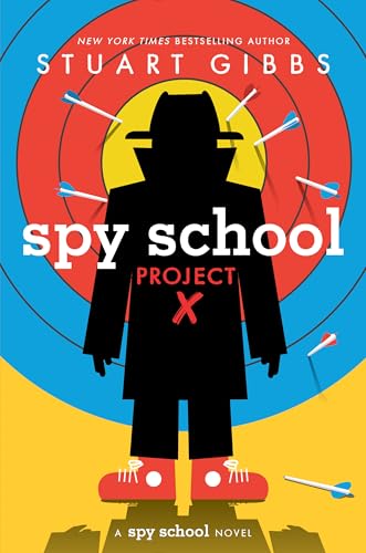Spy School Project X cover