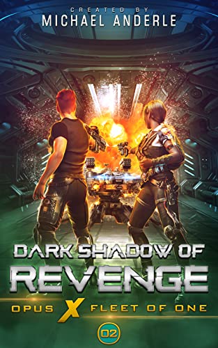 Dark Shadow of Revenge book cover