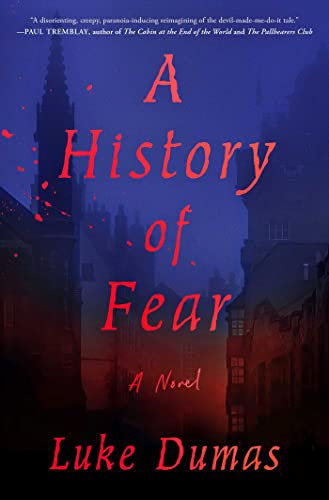 A History of Fear cover