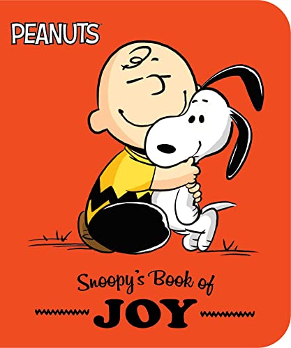Snoopy's Book of Joy book cover