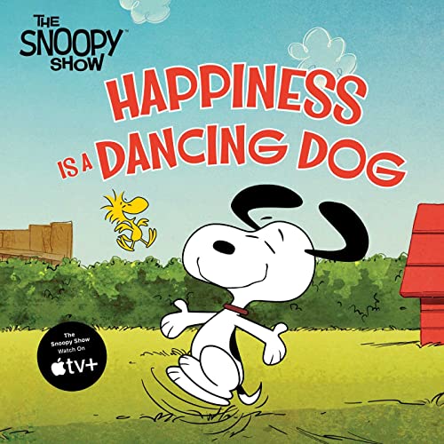 Happiness Is a Dancing Dog book cover