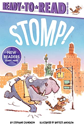 Stomp! (By: Stephanie Calmenson,Baptiste Amsallem) cover