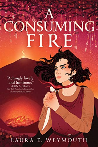 A Consuming Fire book cover