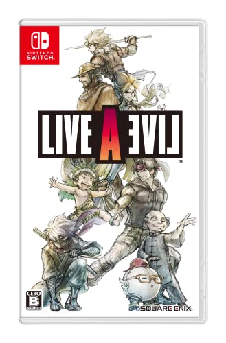 【NS】ニンテンドースイッチの名作・RPGゲーム人気投票＆ランキング【ロールプレイングゲーム】　169位　ライブアライブの画像