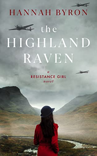 The Highland Raven book cover