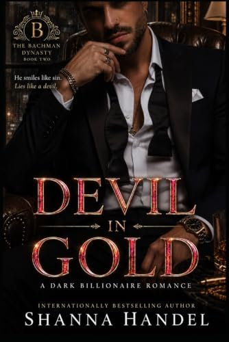 Devil In Gold book cover
