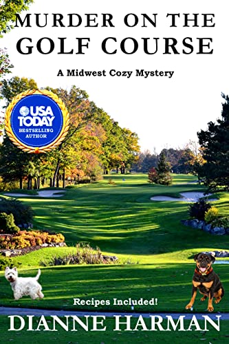 Murder on the Golf Course book cover
