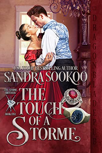The Touch of a Storme book cover