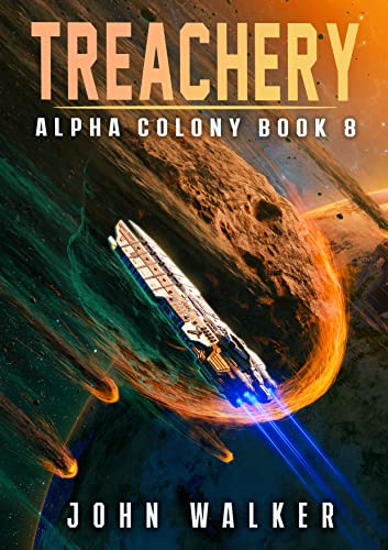 Treachery book cover