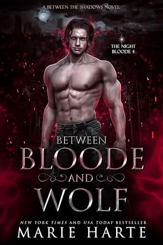 Between Bloode and Wolf book cover