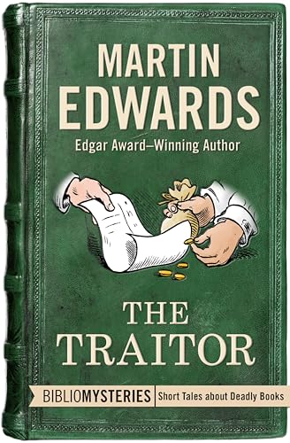 The Traitor (By: Martin Edwards) cover