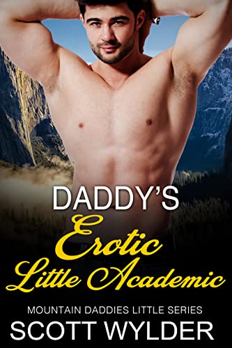 Daddy’s Erotic Little Academic book cover