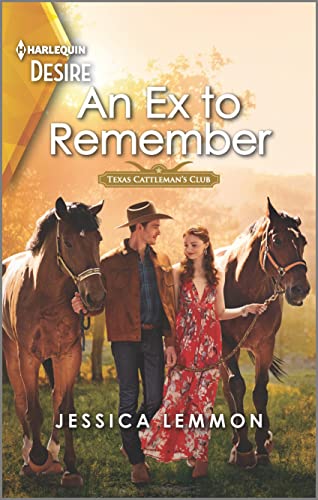 An Ex to Remember (By: Jessica Lemmon) cover