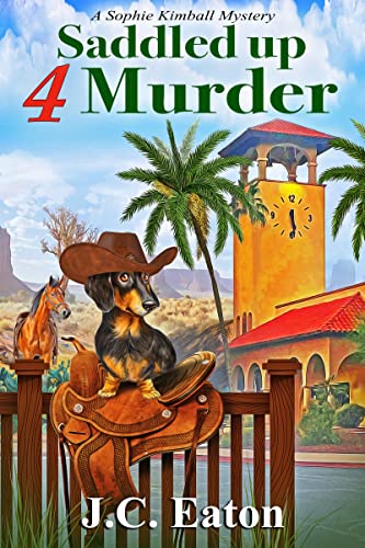 Saddled Up 4 Murder book cover