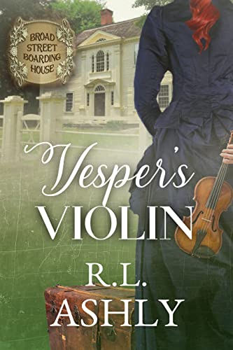 Vesper's Violin: book cover